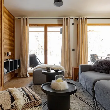 Interlude 4 Stars 2br Parking&garden Megève