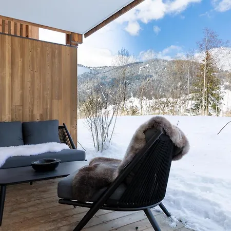 Interlude 4 Stars 2br Parking & Garden Lejlighed Megève